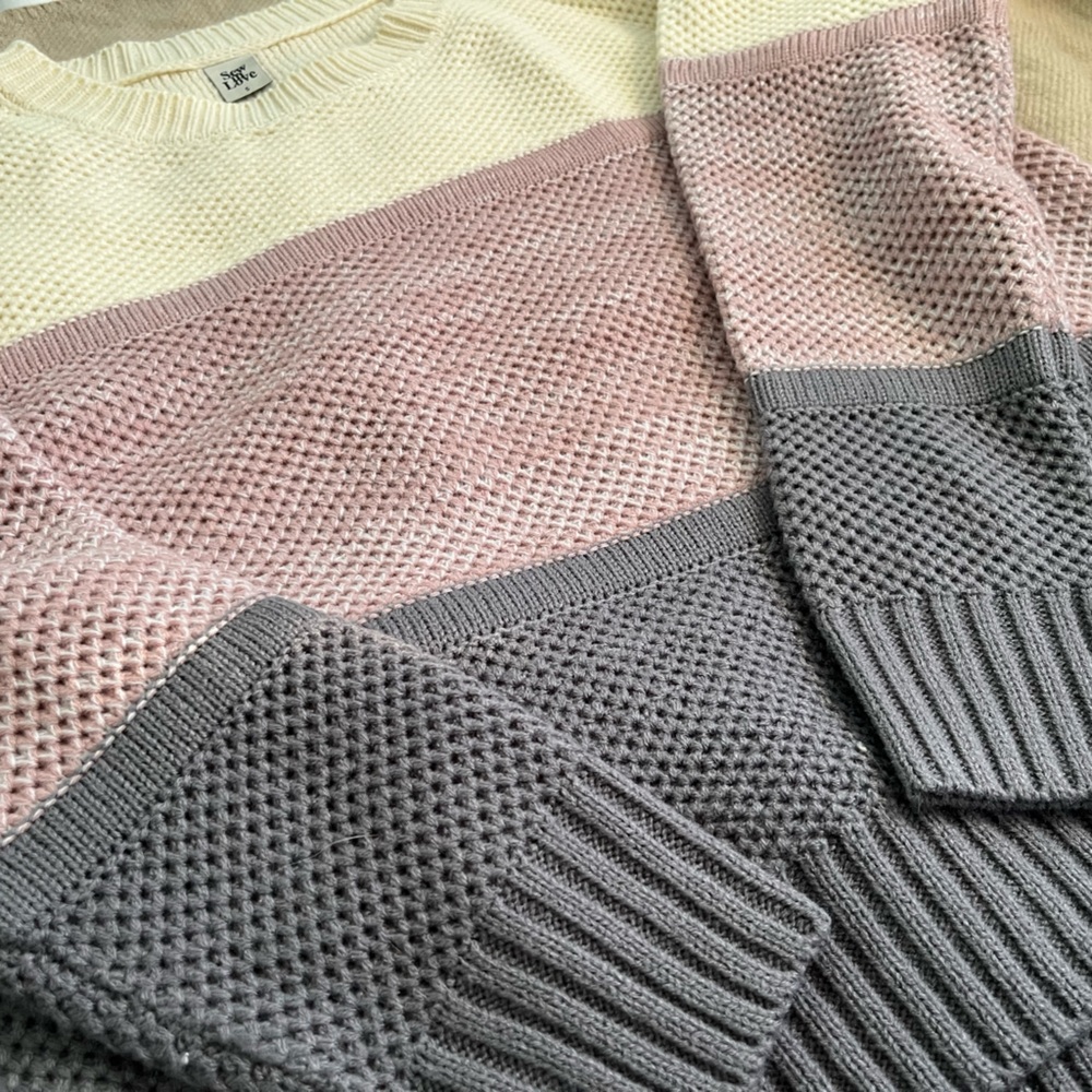 sew in love sweater